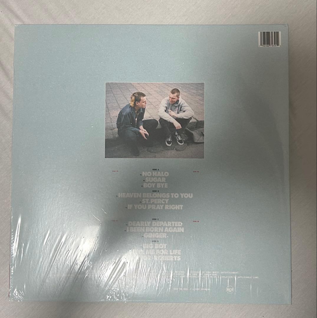 Brockhampton ginger レコード