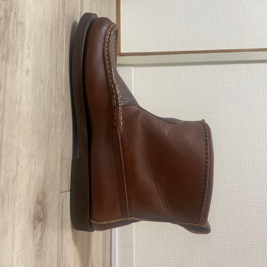 かすべ　ラッセルモカシン ノックアバウトブーツ　美品