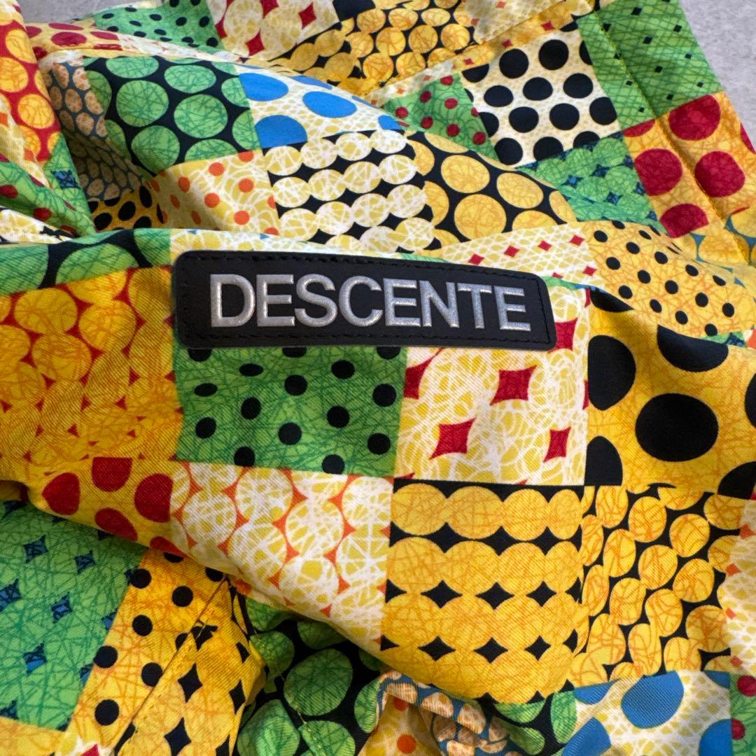 美品⭐︎DESCENTE スキーウェア 上下セット 8/120