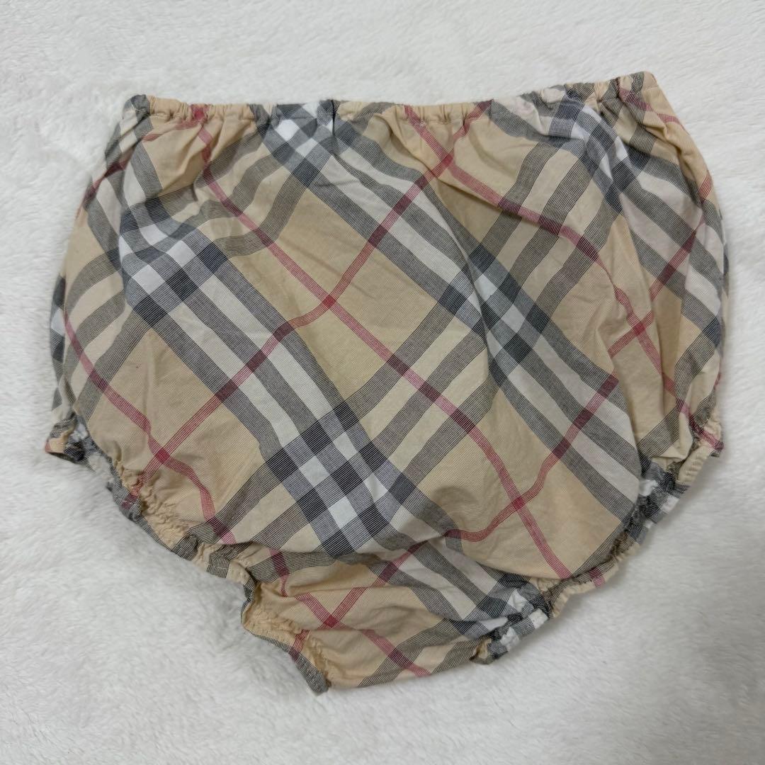 美品 バーバリー BURBERRY ワンピース パンツ　セットアップ チェック