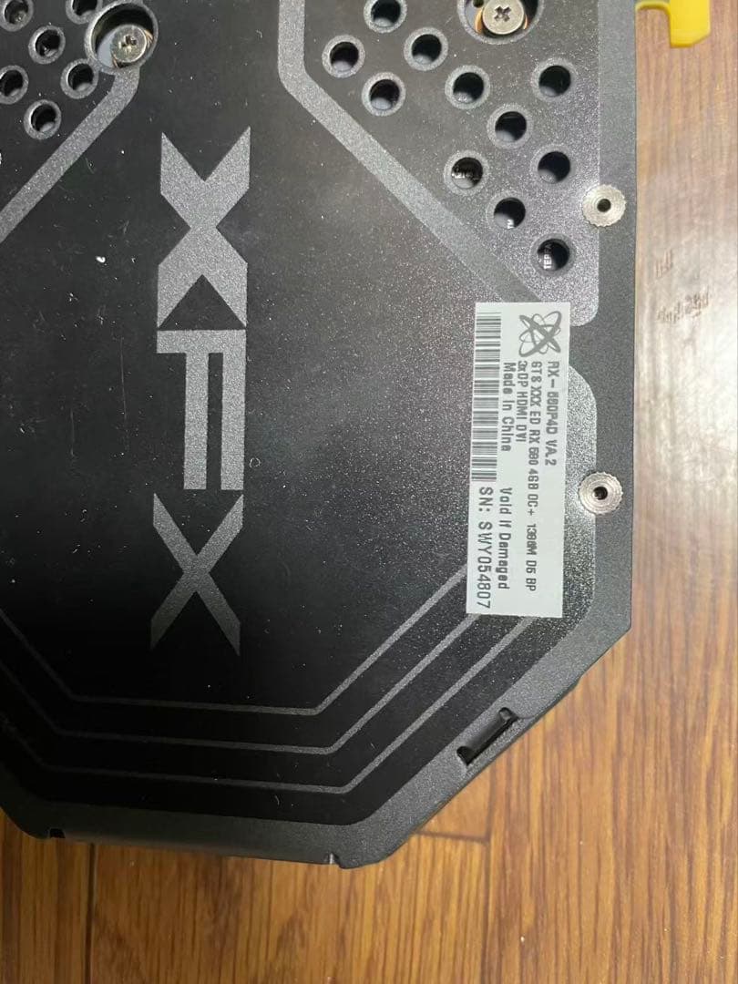 その他 Intel Core i5-12100F + XFX Radeon RX 580