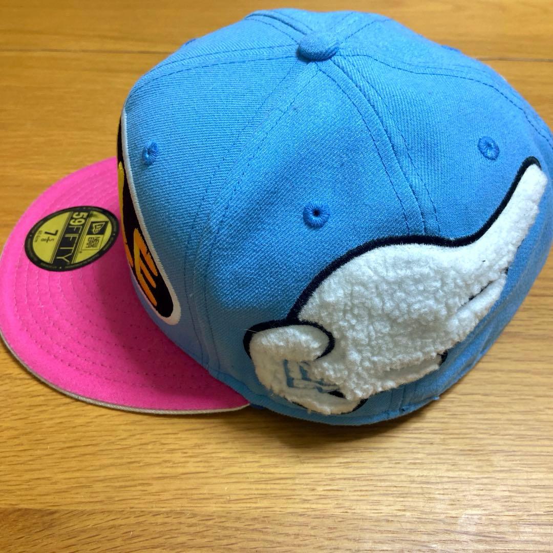 NEWERA × Dr.スランプアラレちゃん コラボ キャップ
