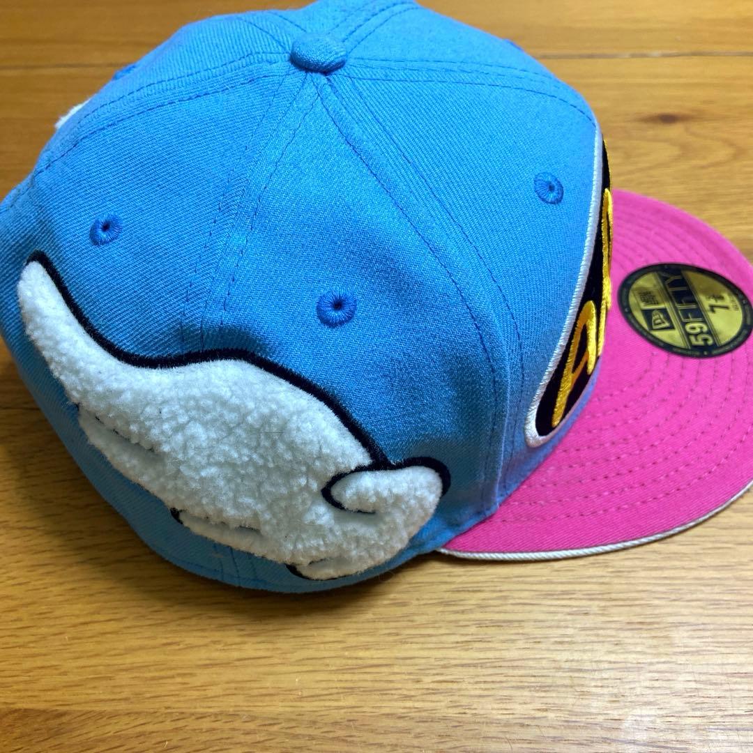 NEWERA × Dr.スランプアラレちゃん コラボ キャップ