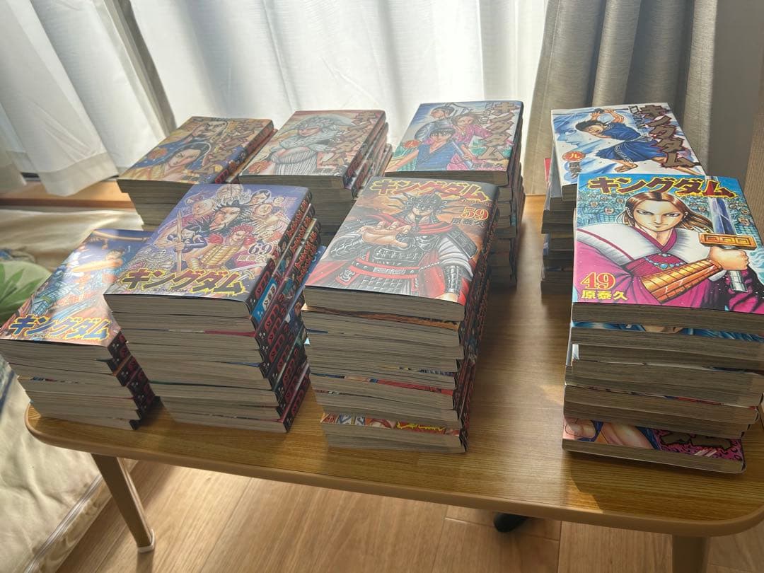 キングダム 1〜76巻　全巻セット