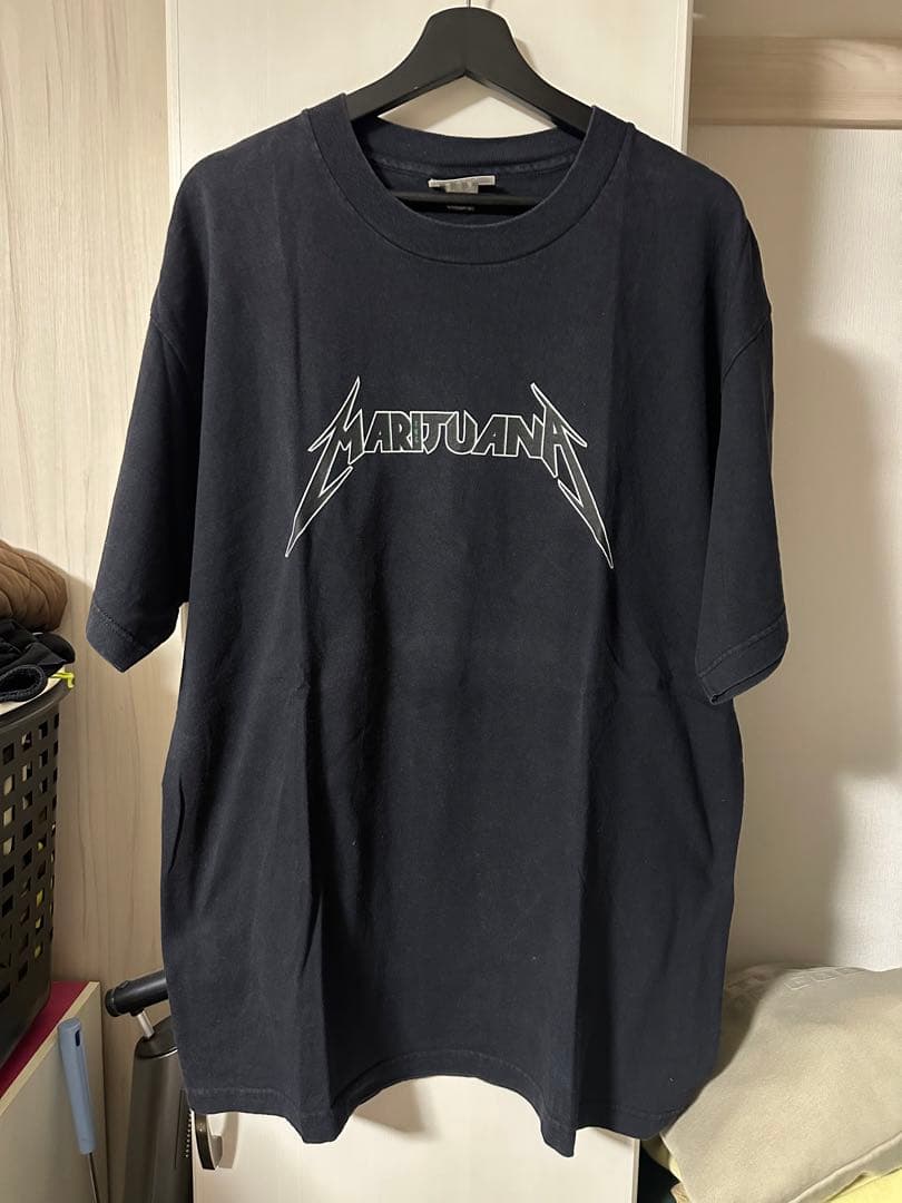 レア　00s〜90s THC Tシャツ　XL メタリカ