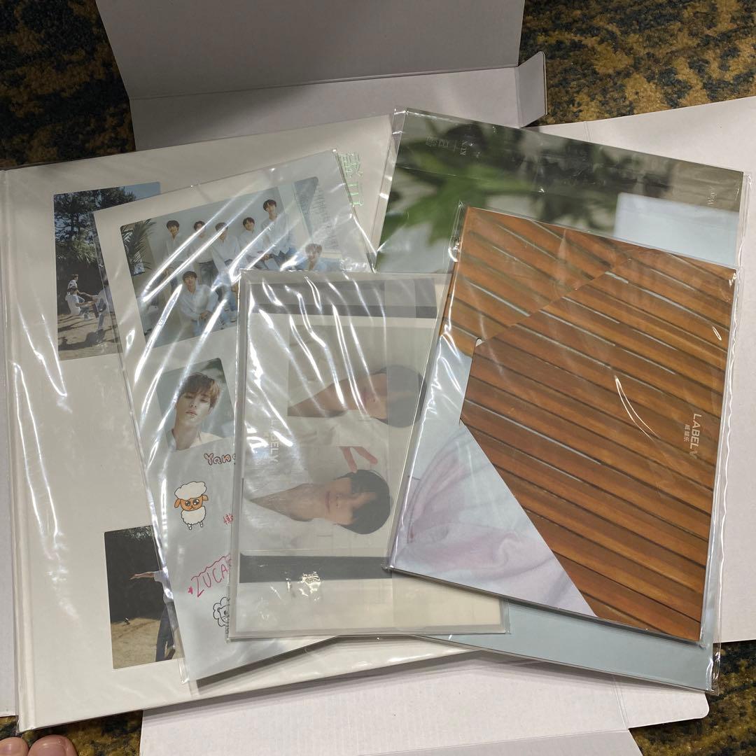 WayV 威神V 假日 TEN テン バージョン 写真集