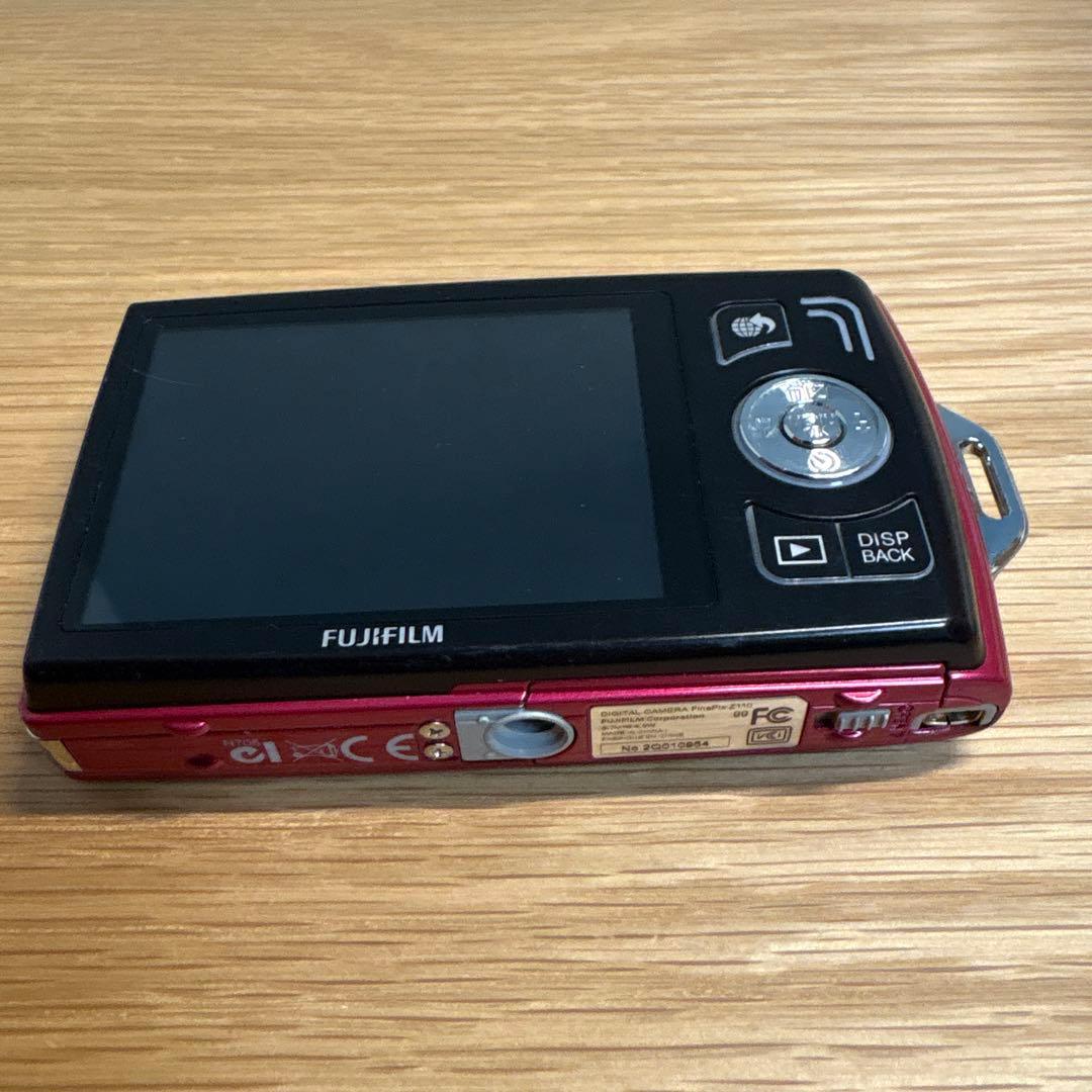 ☆動作確認済☆FUJIFILM FinePix Z110 #0335