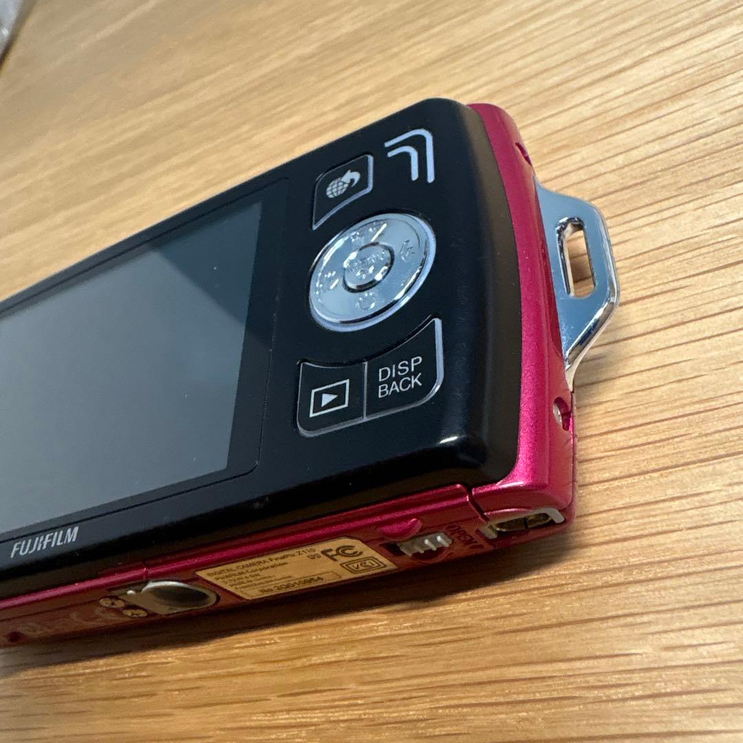 ☆動作確認済☆FUJIFILM FinePix Z110 #0335