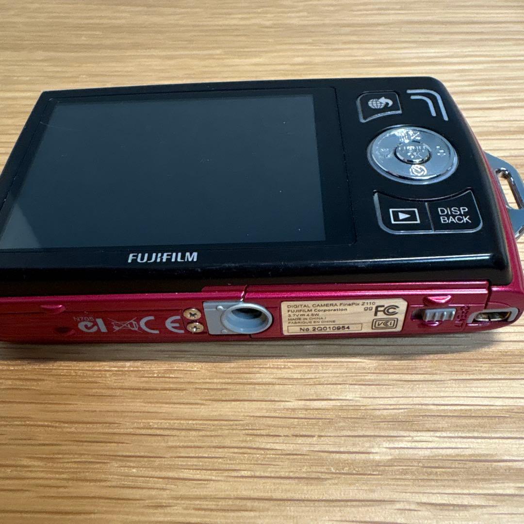 ☆動作確認済☆FUJIFILM FinePix Z110 #0335