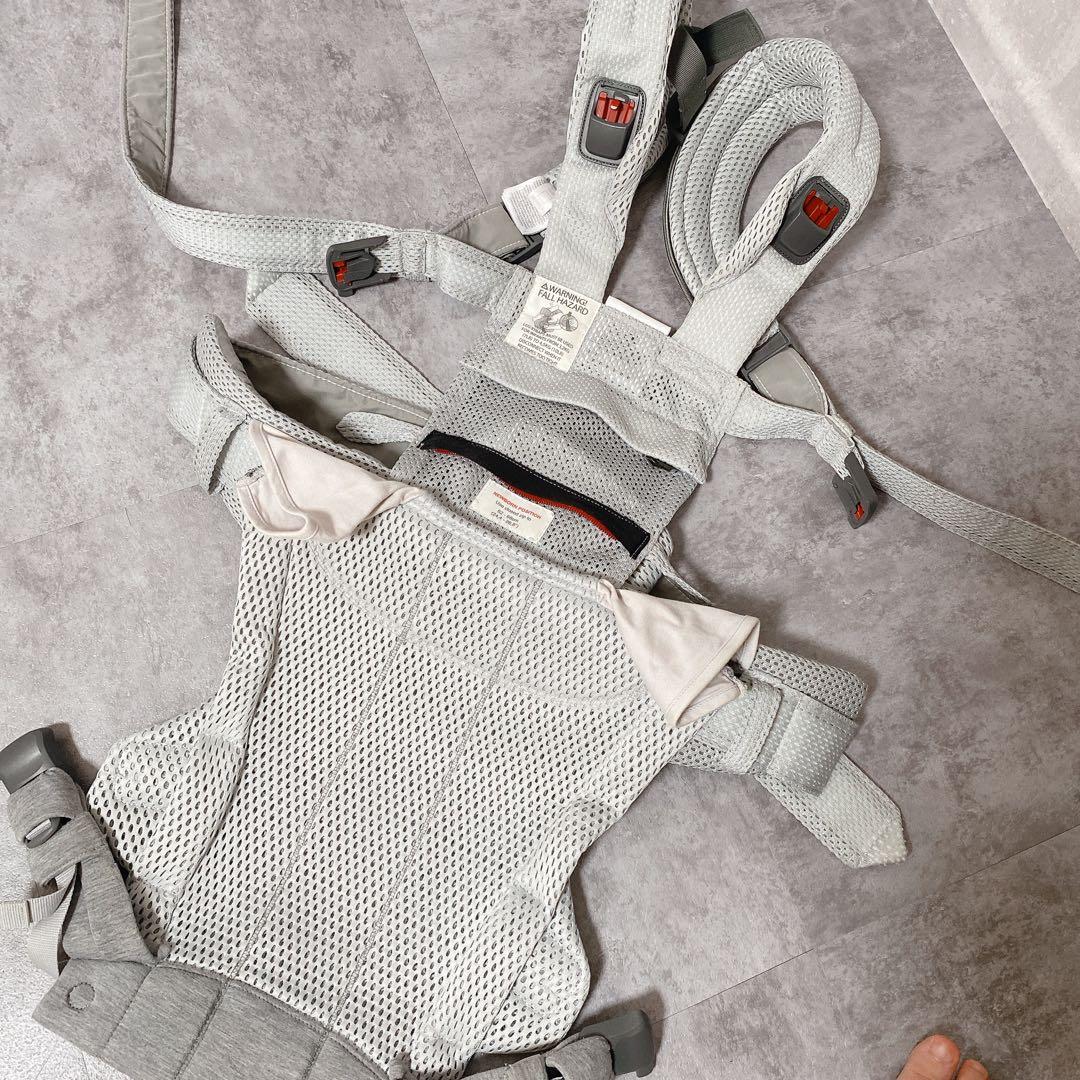 人気✨babybjorn ベビービョルン ハーモニー 抱っこ紐 シルバー