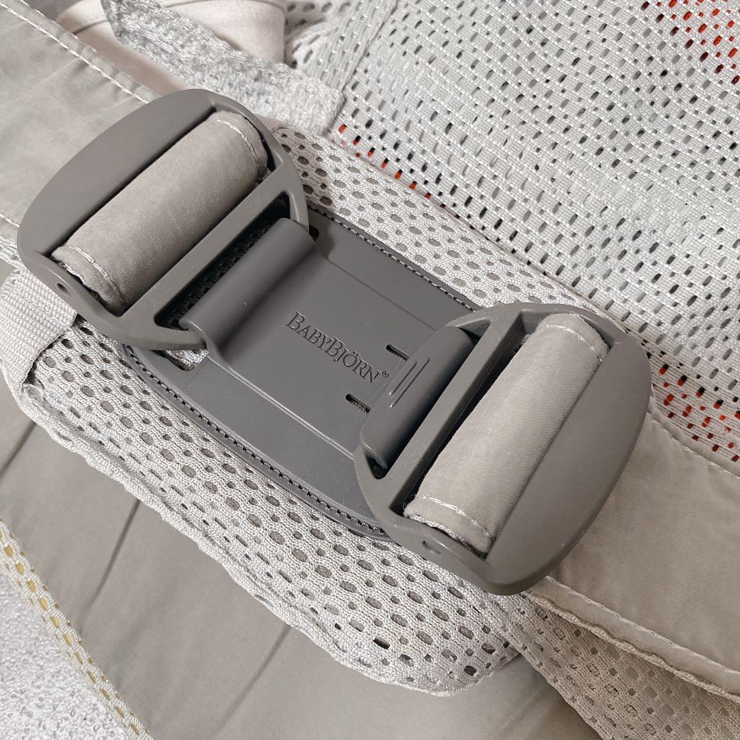 人気✨babybjorn ベビービョルン ハーモニー 抱っこ紐 シルバー
