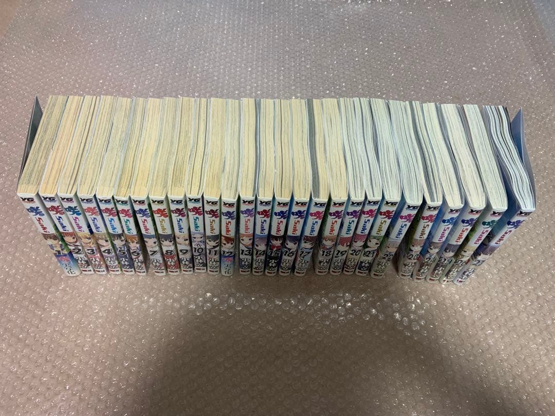 咲-sakiシリーズ　全72冊　3月発売最新刊有り　初版帯付き多数有　全巻セット