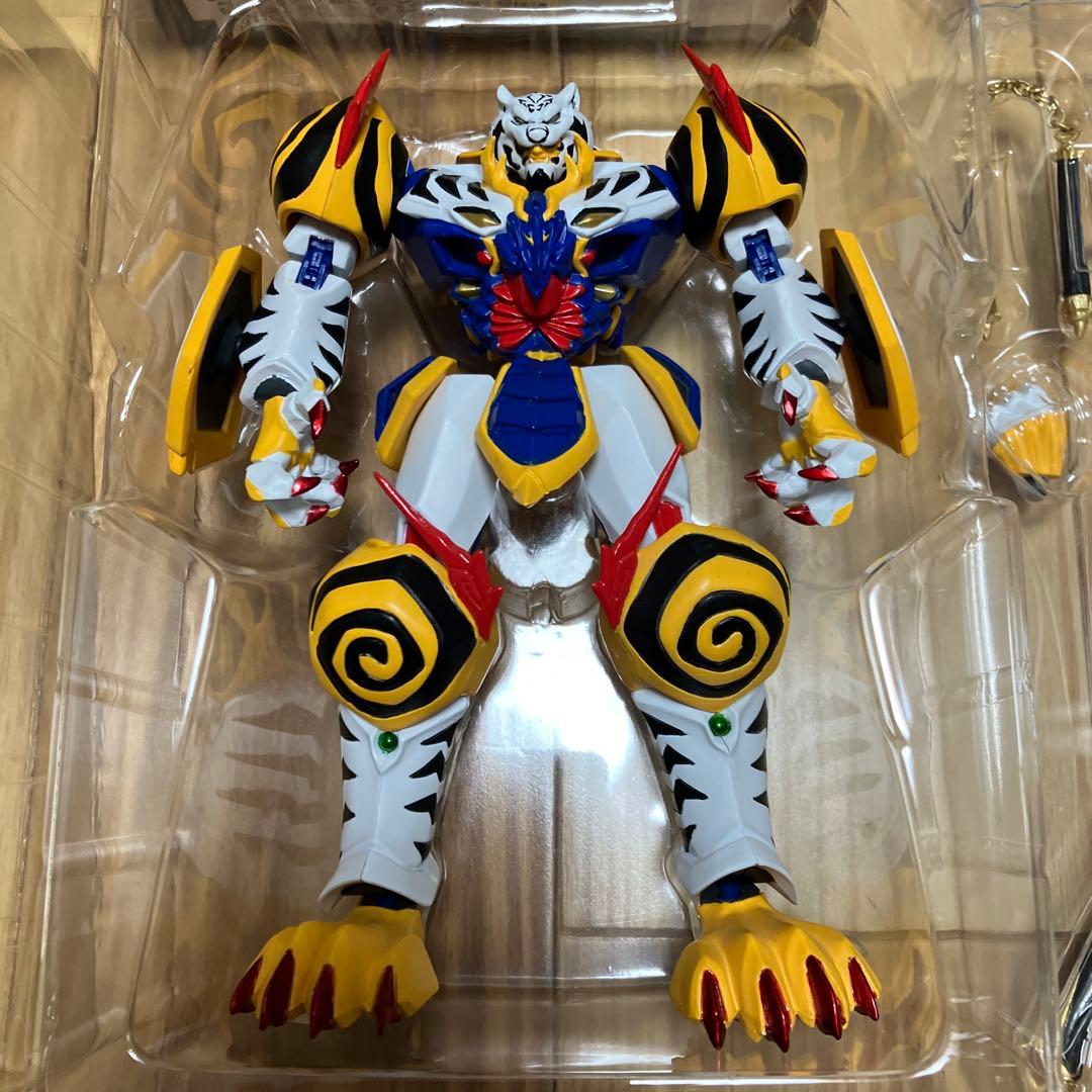 龍虎王 虎龍王 フルアクションフィギュアセット スーパーロボット大戦 OG