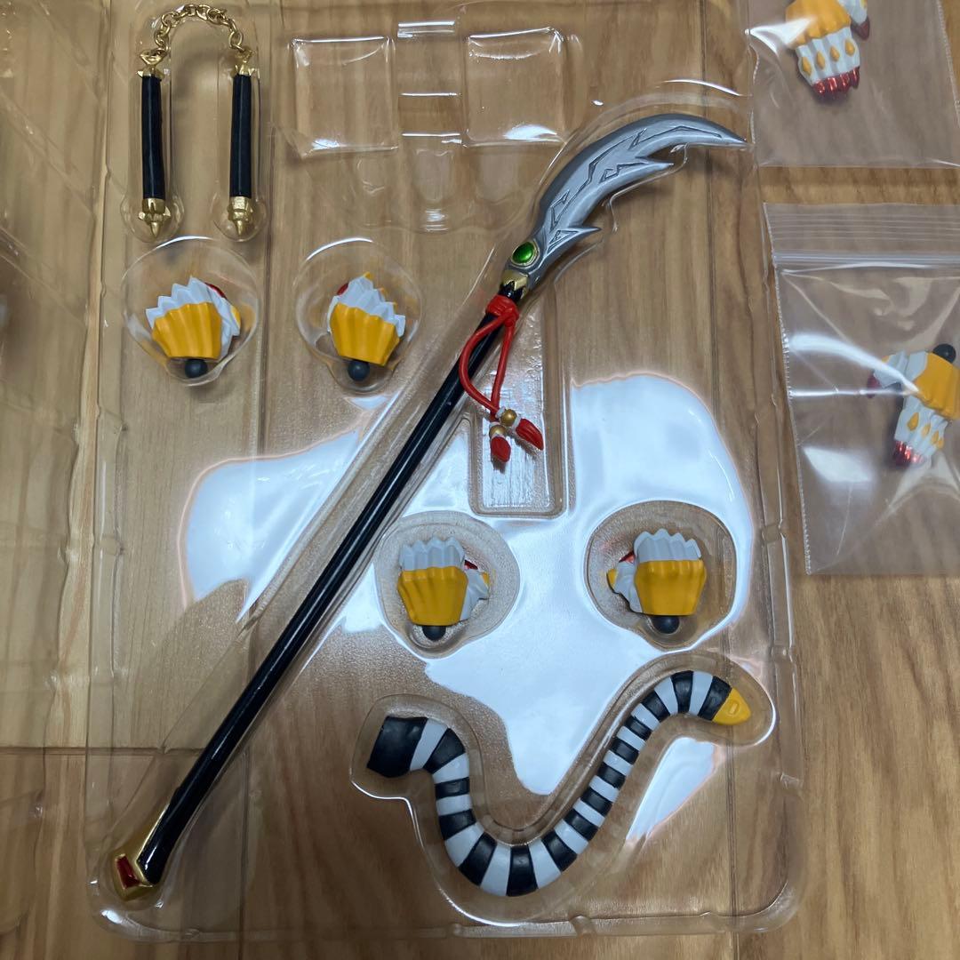 龍虎王 虎龍王 フルアクションフィギュアセット スーパーロボット大戦 OG