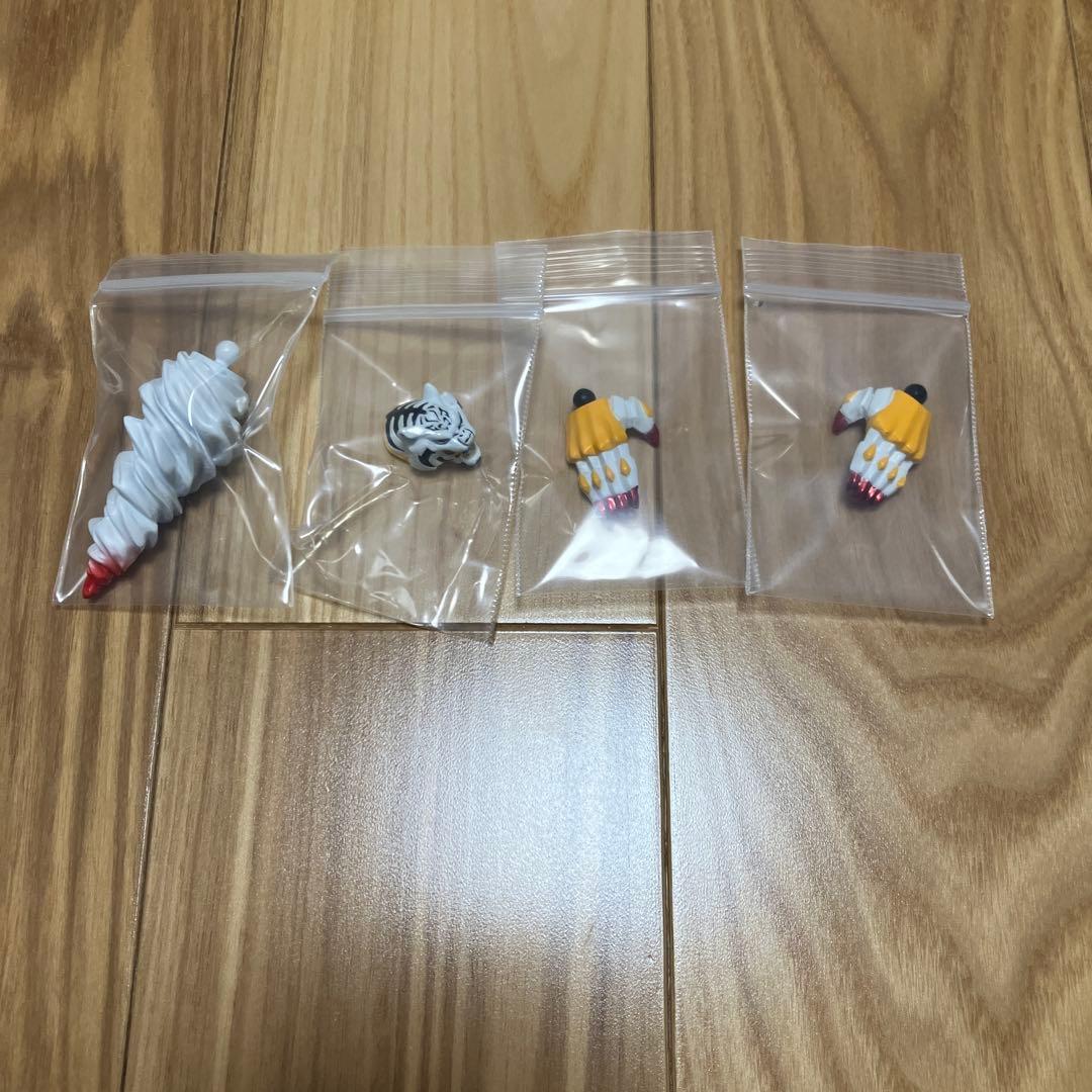 龍虎王 虎龍王 フルアクションフィギュアセット スーパーロボット大戦 OG