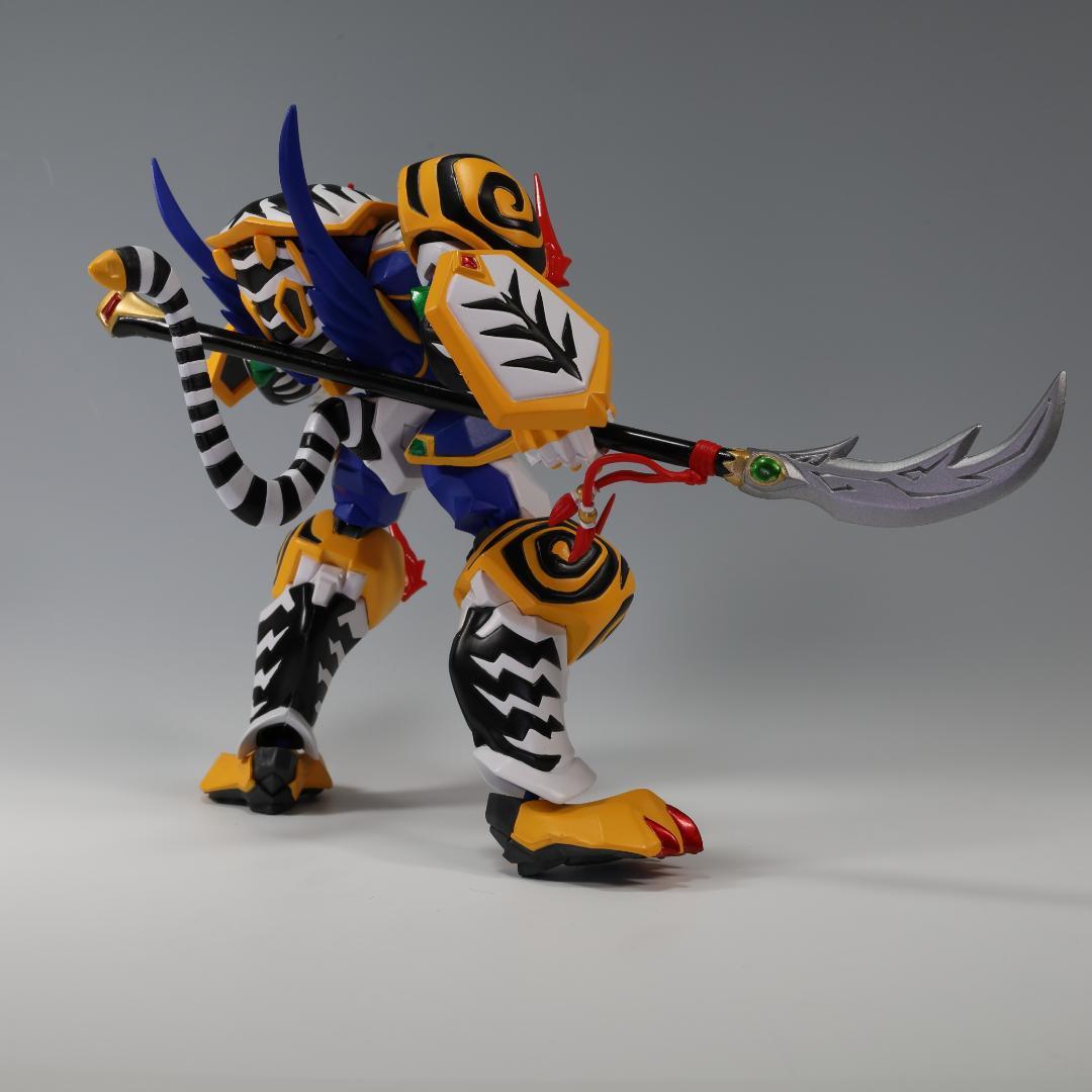 龍虎王 虎龍王 フルアクションフィギュアセット スーパーロボット大戦 OG