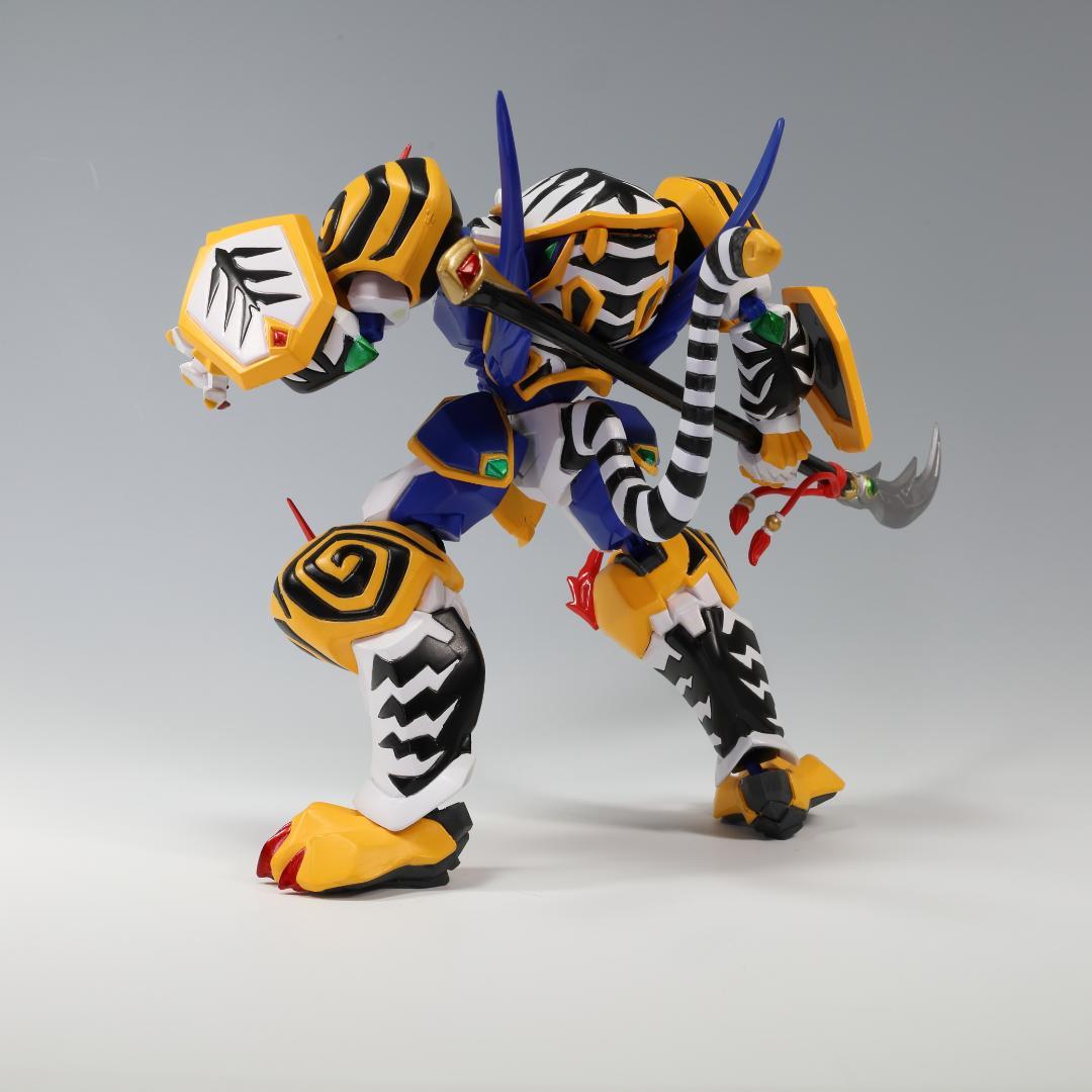 龍虎王 虎龍王 フルアクションフィギュアセット スーパーロボット大戦 OG