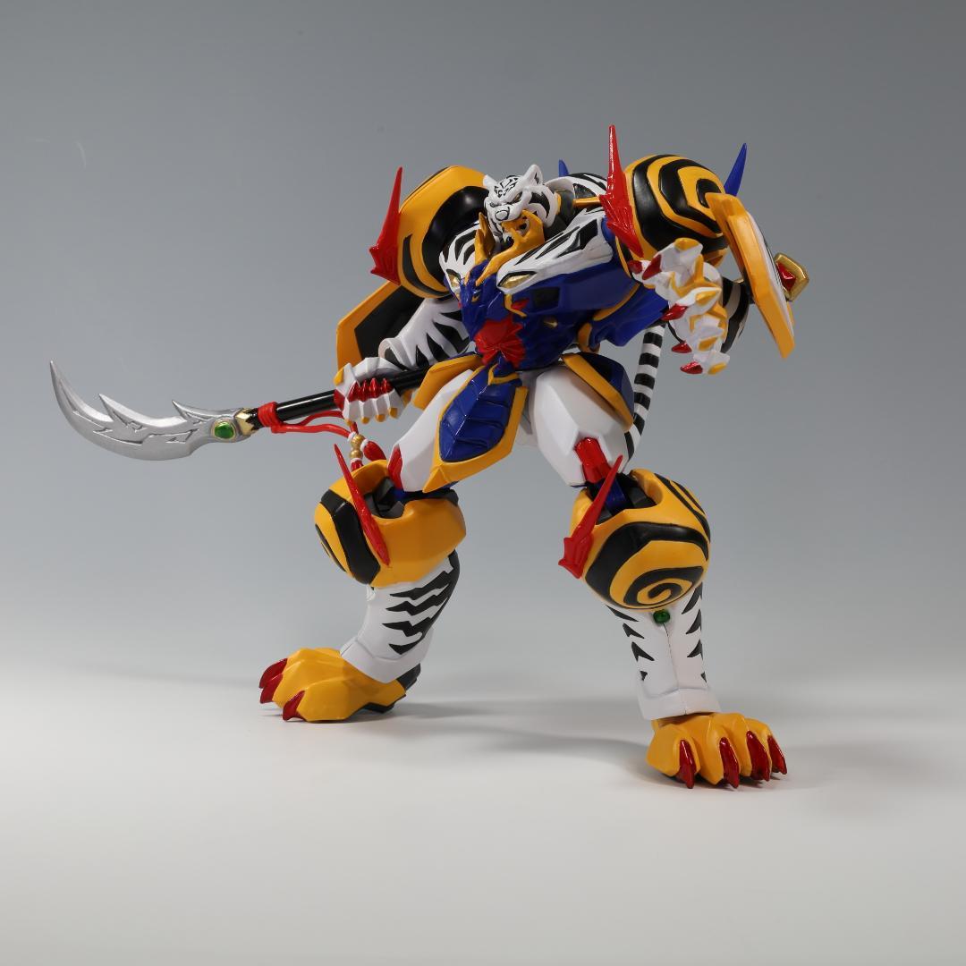 龍虎王 虎龍王 フルアクションフィギュアセット スーパーロボット大戦 OG