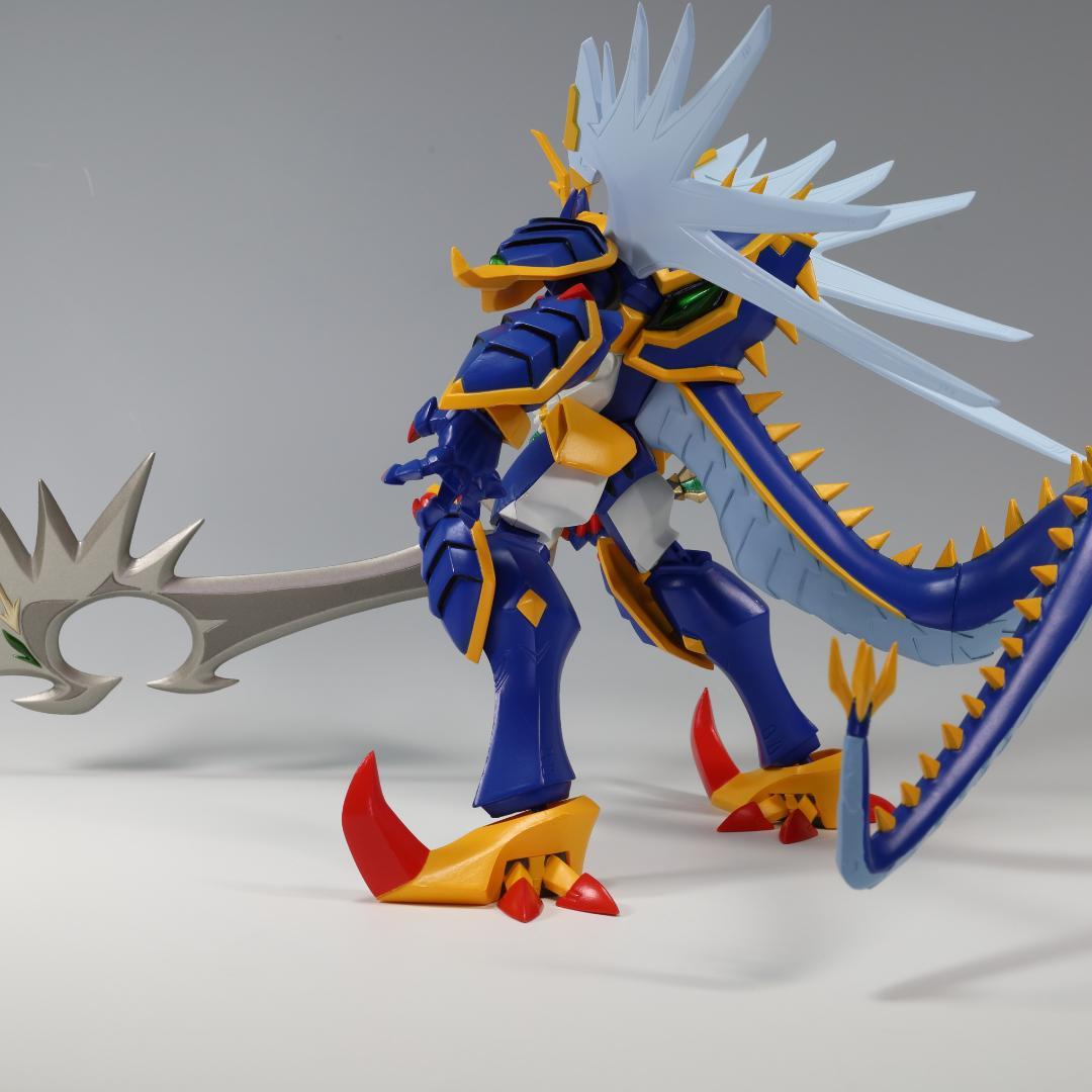 龍虎王 虎龍王 フルアクションフィギュアセット スーパーロボット大戦 OG
