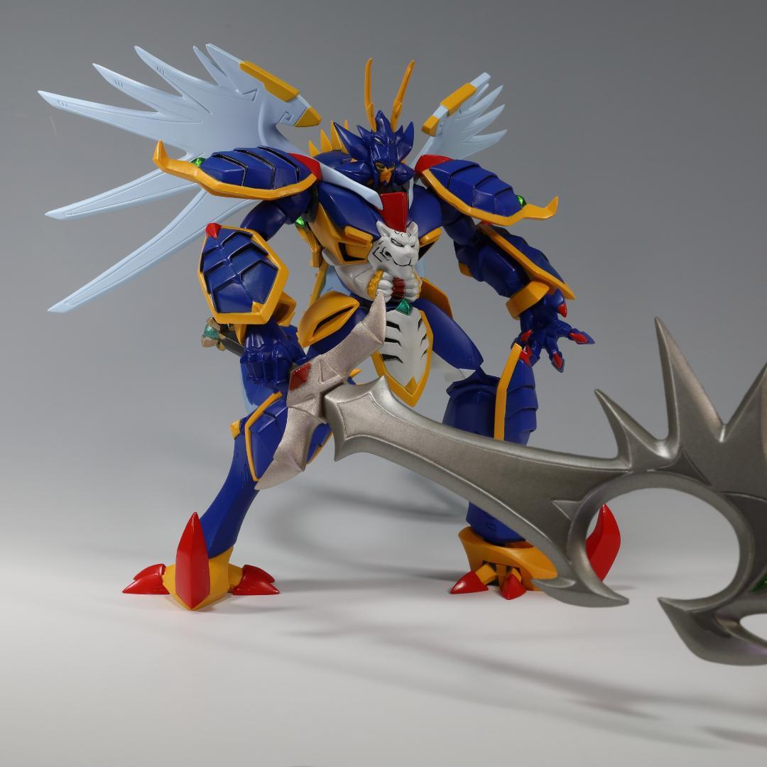 龍虎王 虎龍王 フルアクションフィギュアセット スーパーロボット大戦 OG