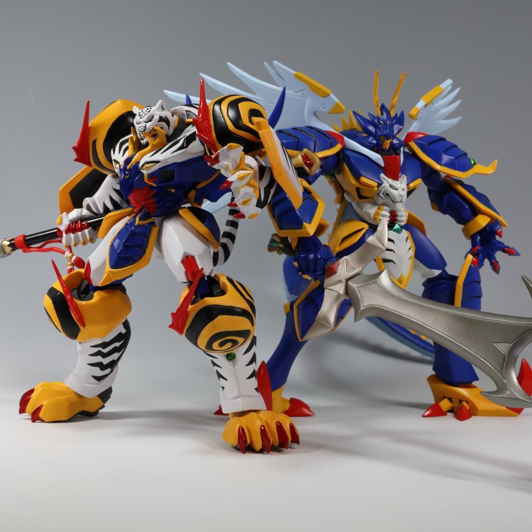 龍虎王 虎龍王 フルアクションフィギュアセット スーパーロボット大戦 OG