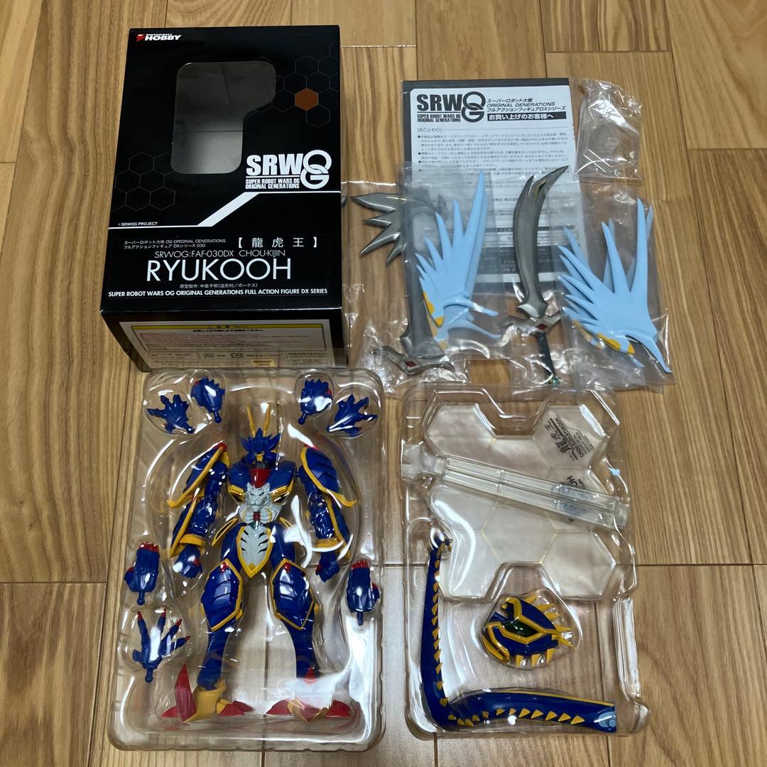 龍虎王 虎龍王 フルアクションフィギュアセット スーパーロボット大戦 OG