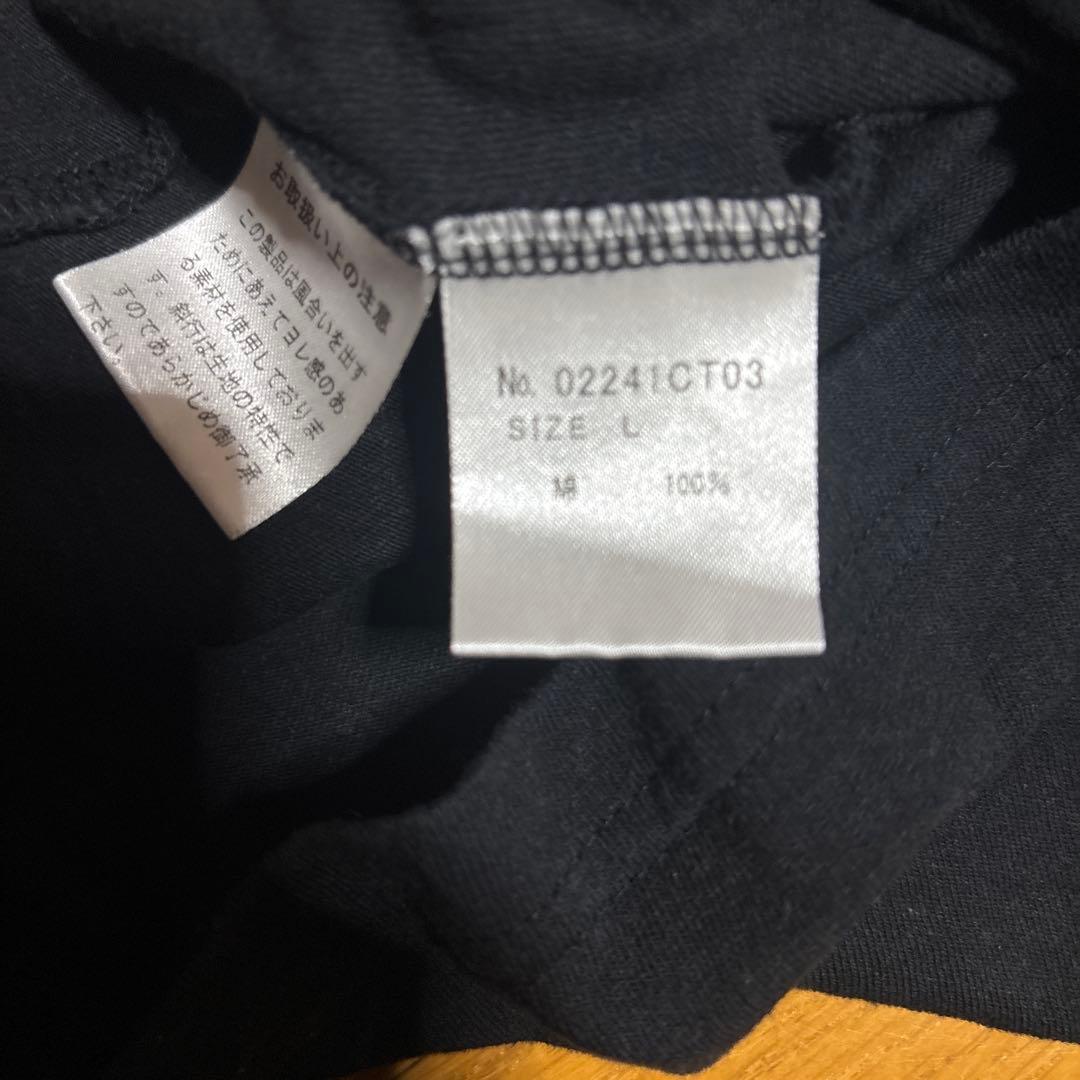 ヒステリックグラマー tシャツ　L ブラック