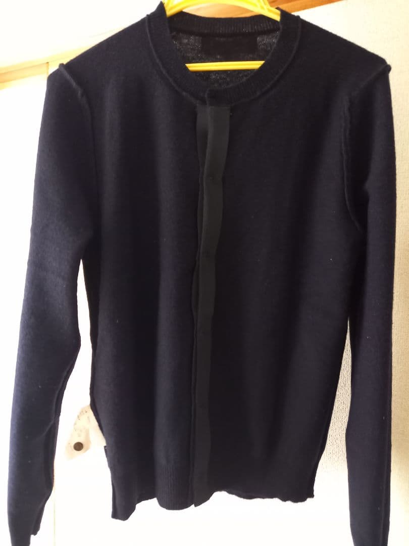 美品♡PLAY COMME des GARCONS♡カーディガン　紺　Lサイズ