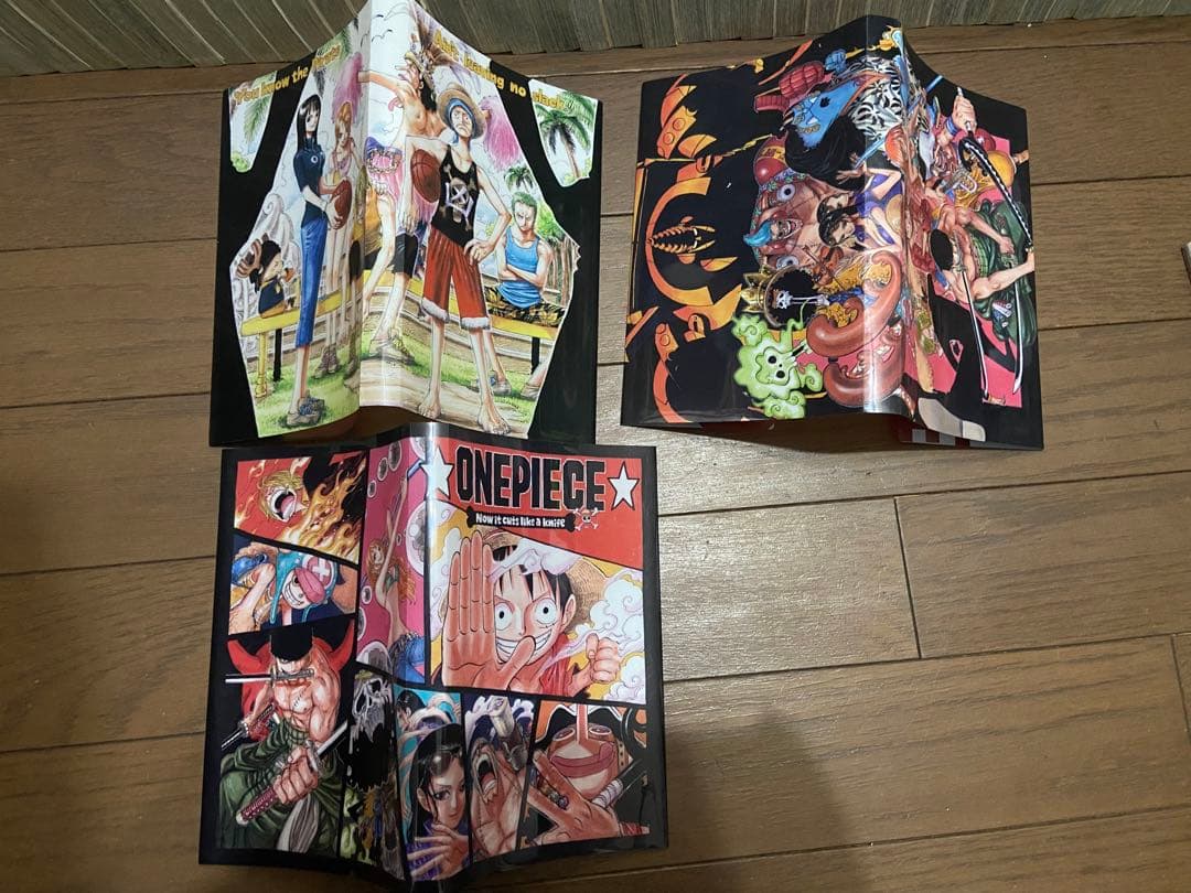 ONE PIECE 漫画セット1巻〜83巻、93巻　ブックカバー3つ　おまけ付き