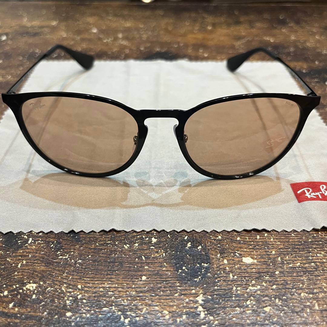 Rayban レイバン RB3539 002/Q4 エリカメタル 偏光レンズ