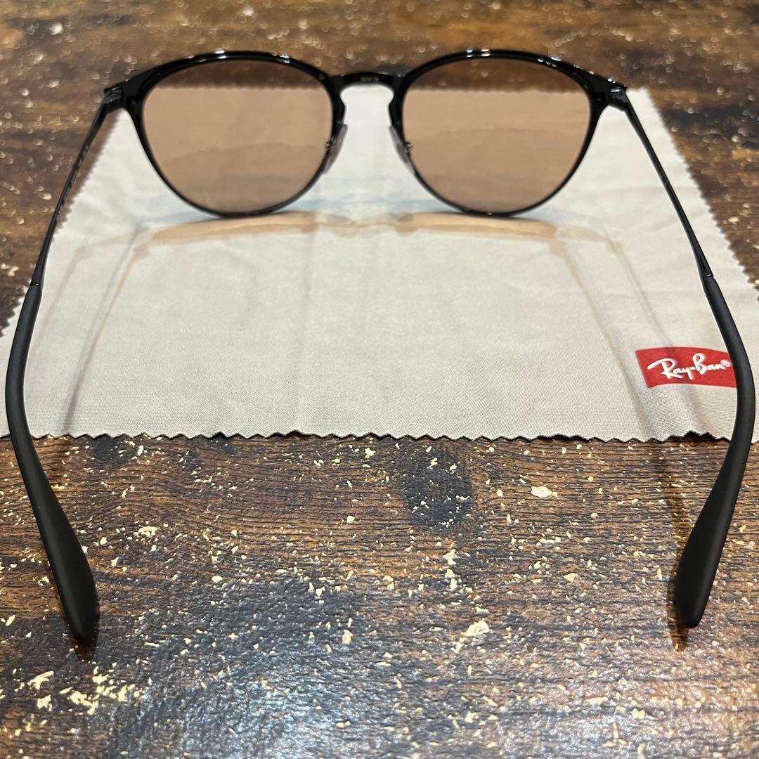 Rayban レイバン RB3539 002/Q4 エリカメタル 偏光レンズ
