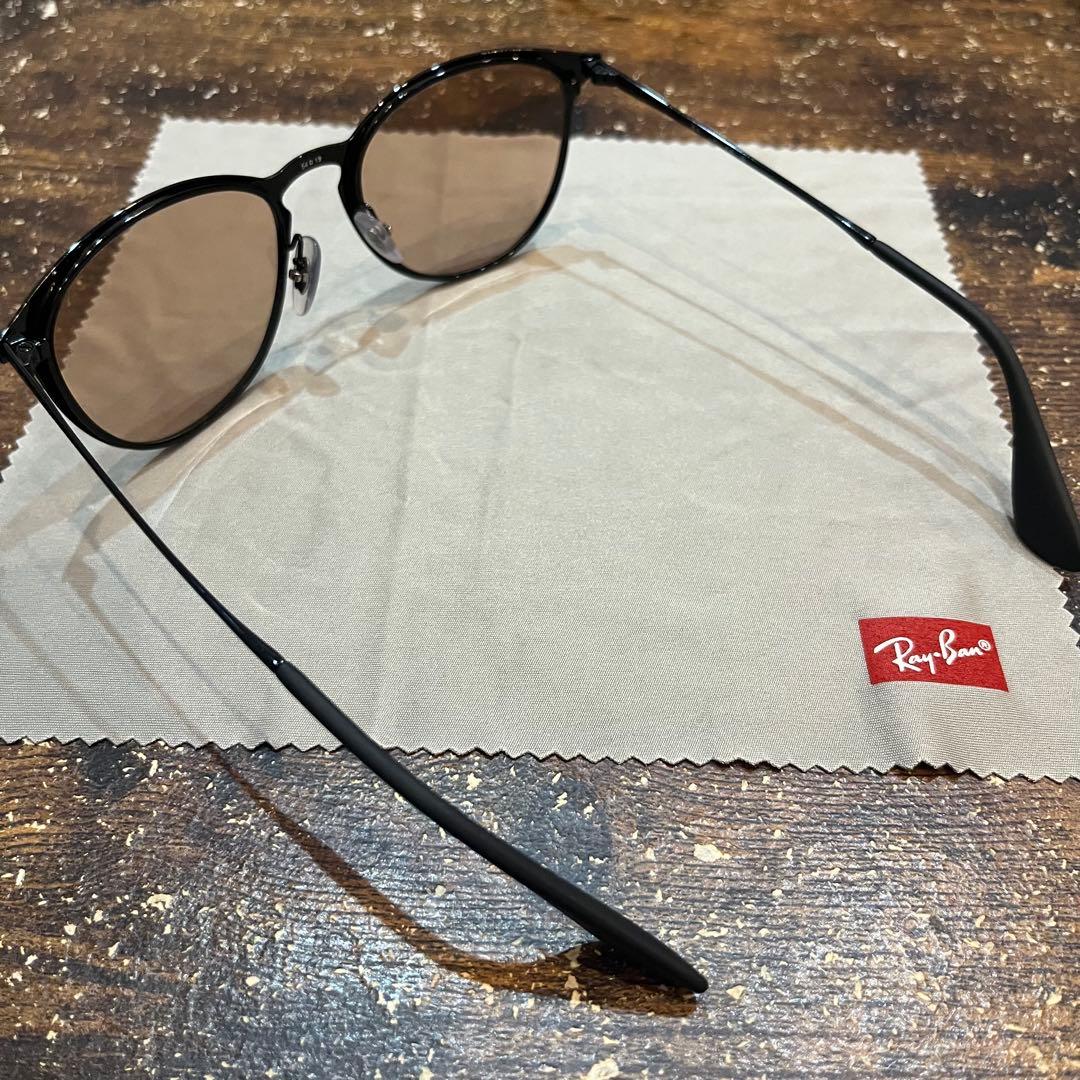 Rayban レイバン RB3539 002/Q4 エリカメタル 偏光レンズ