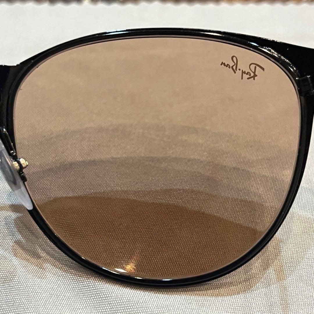 Rayban レイバン RB3539 002/Q4 エリカメタル 偏光レンズ