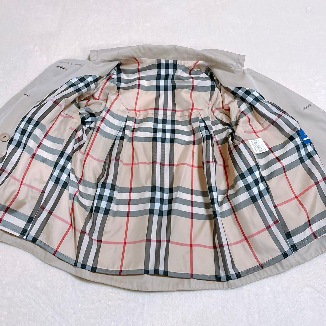 BURBERRY BLUELABEL 美品 ショートコート　ノバチェック　M相当
