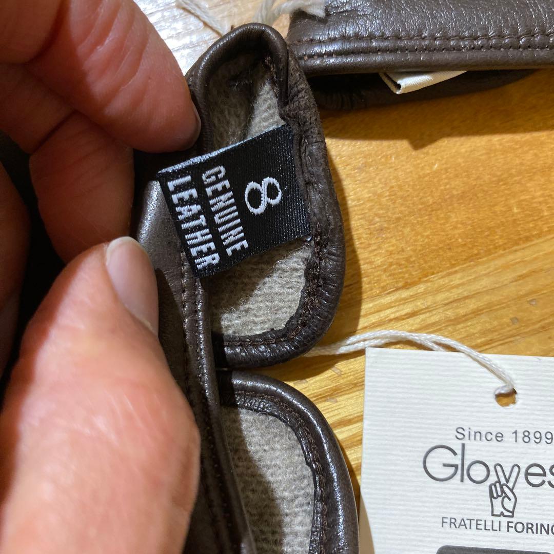 GLOVER グローブス　イタリア製