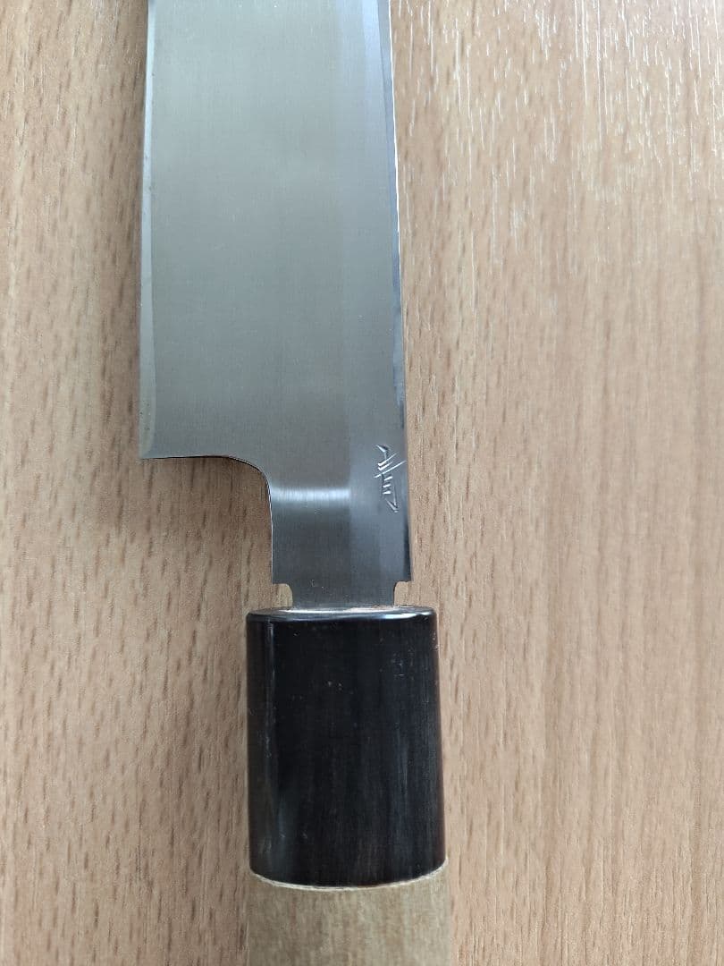 柳刃包丁 本成寺修司　青紙 約30cm
