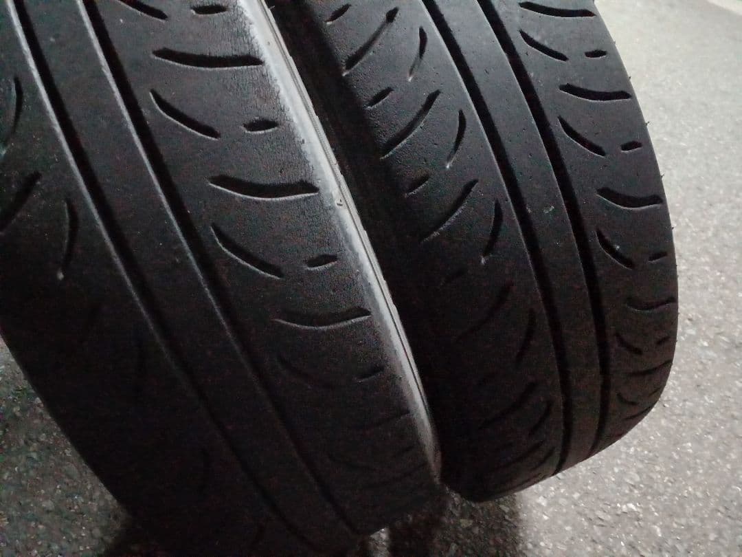 敦史　165/55R15 2本　6分山　ZⅢ　ダンロップ　ディレッツァ