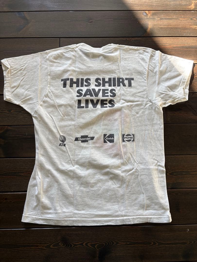 LIVE AID ビンテージTシャツ
