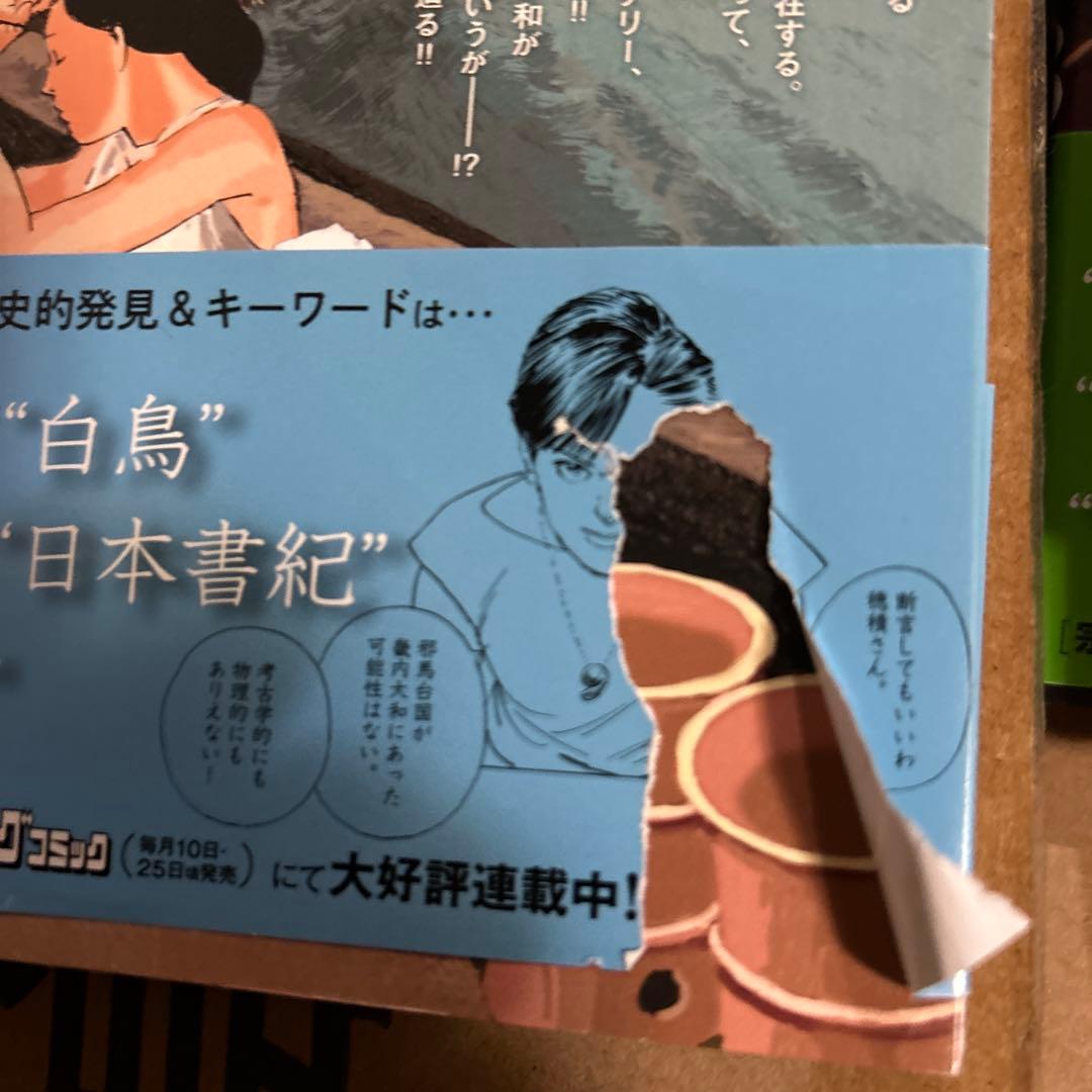 ２月出品終了　宗像教授異考録 世界篇 伝奇考　全22冊セット　星野之宣