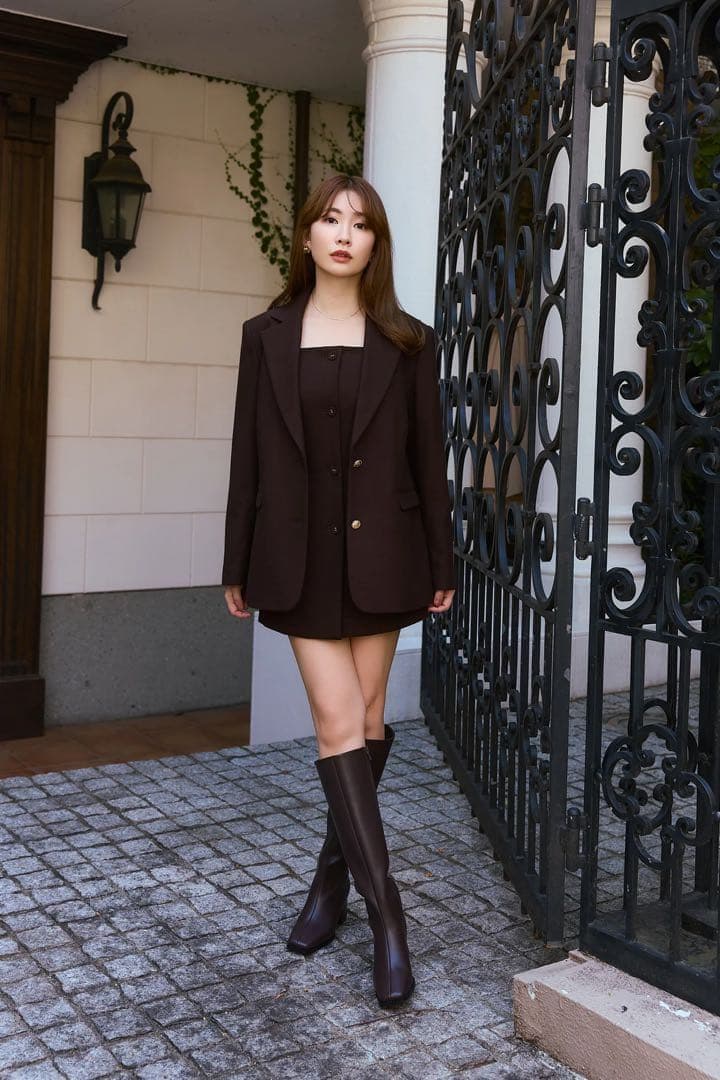 【完売】herlipto ♡ Romy Wool-Blend Jacket