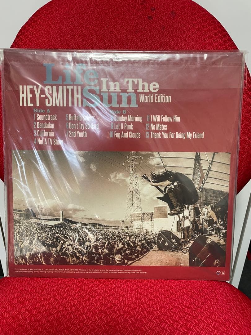 邦楽 HEY-SMITH [Life In The Sun]World Edition