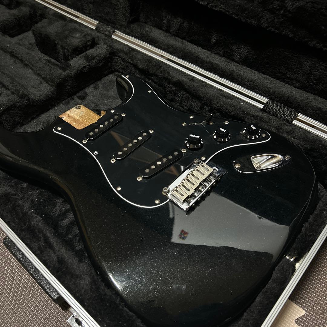 squier ストラトキャスター ボディ ctsポッド 交換済み