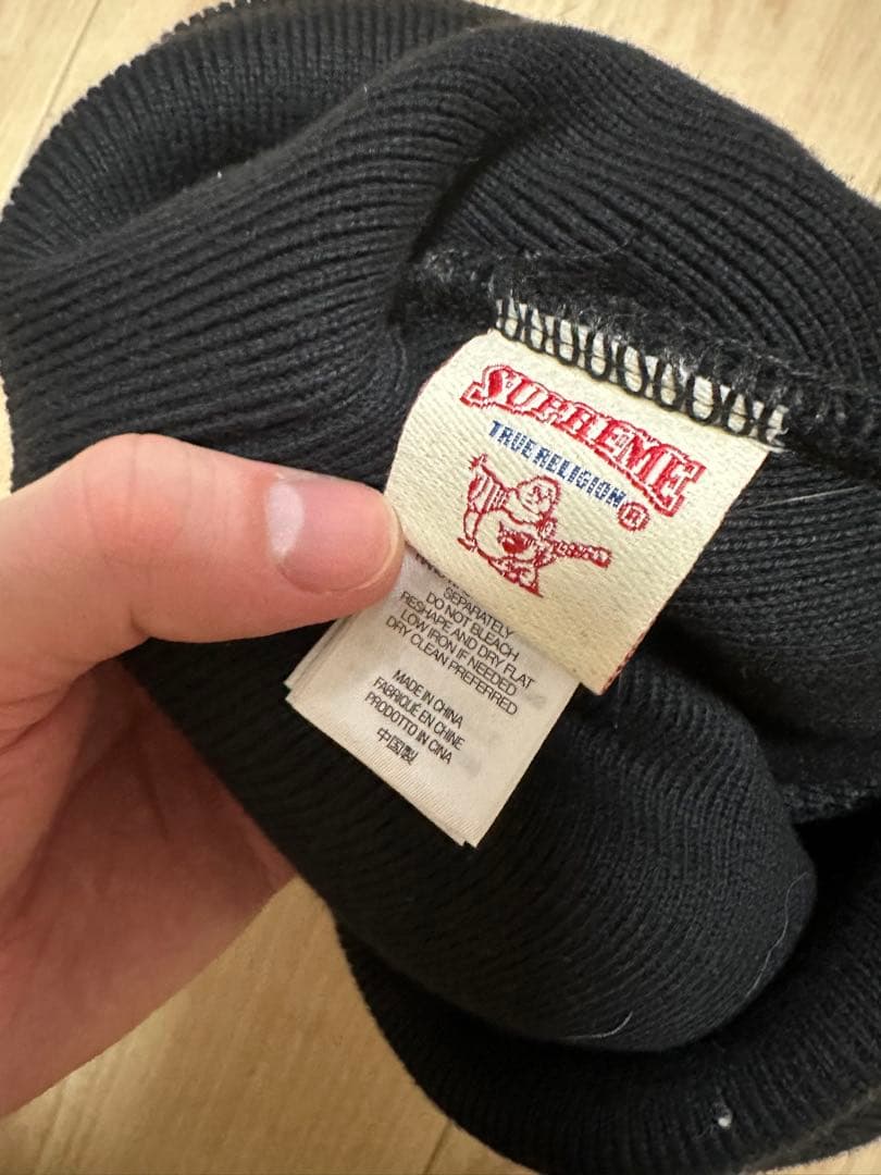 SUPREME TRUERELIGION ビーニー