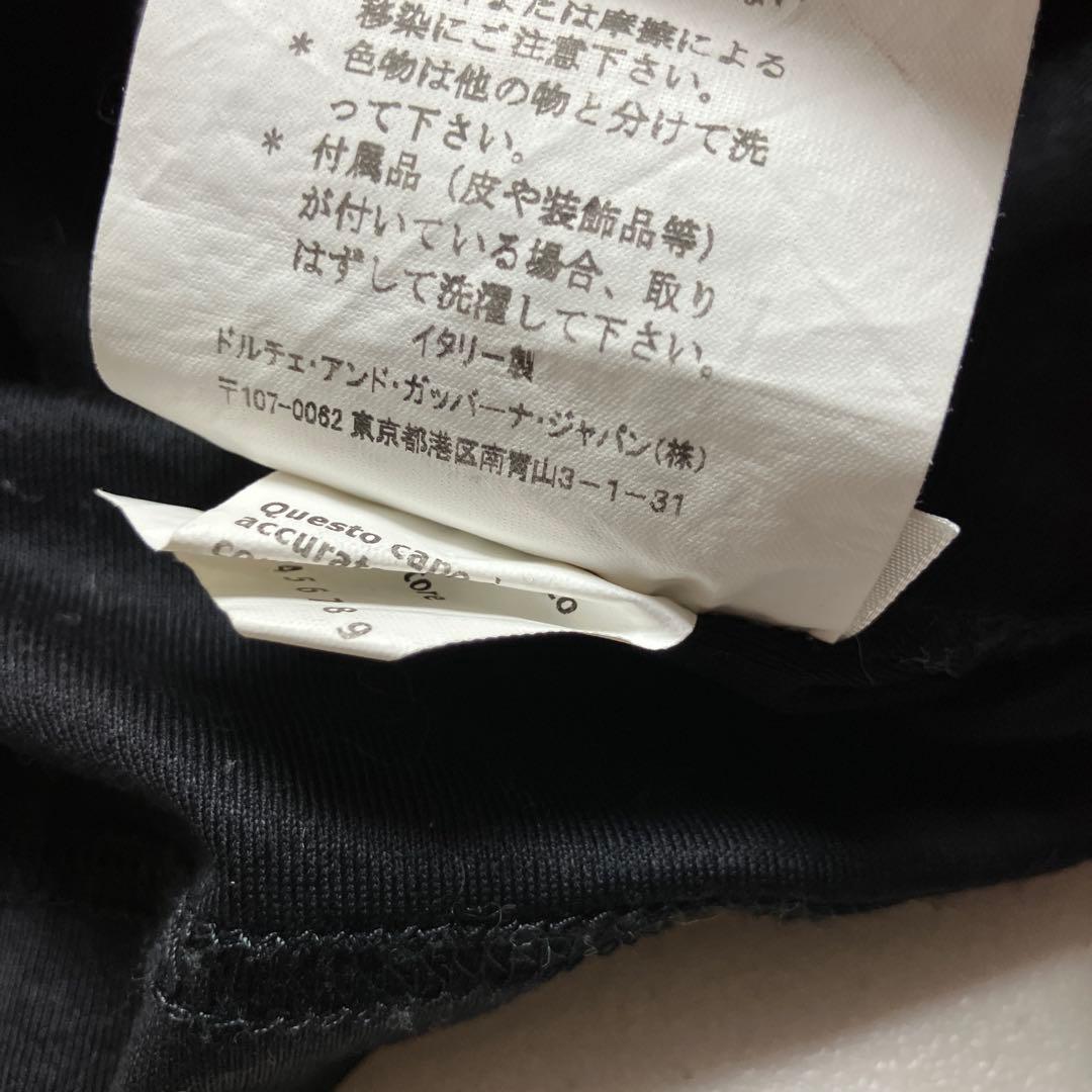 DOLCE&GABBANA Tシャツ 36