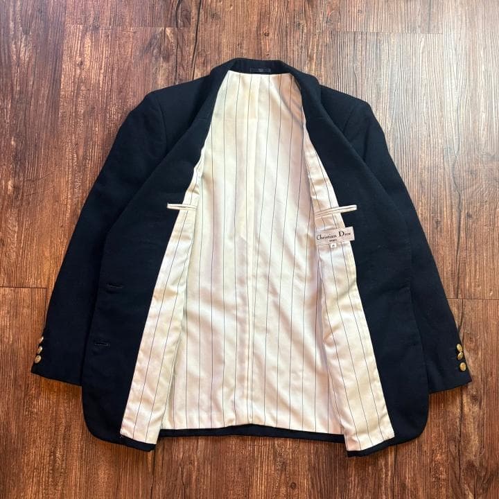 【古着】Christian Dior Sports テーラードジャケット ウール