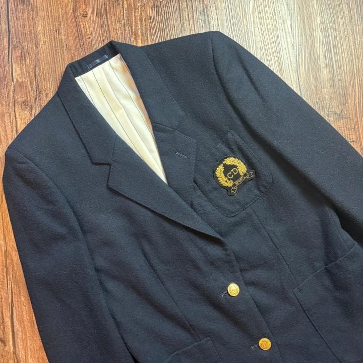 【古着】Christian Dior Sports テーラードジャケット ウール
