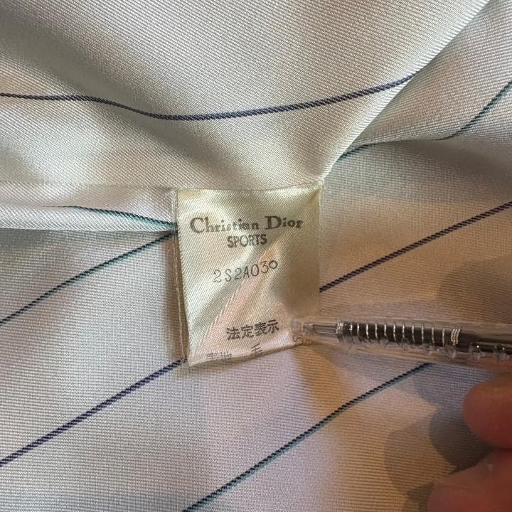 【古着】Christian Dior Sports テーラードジャケット ウール