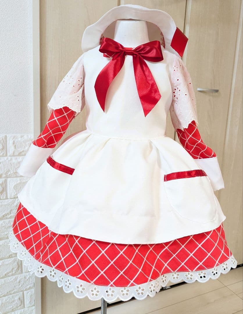 ハンドメイド　ワンピース　95cm 明日のナージャ　衣装　コスプレ