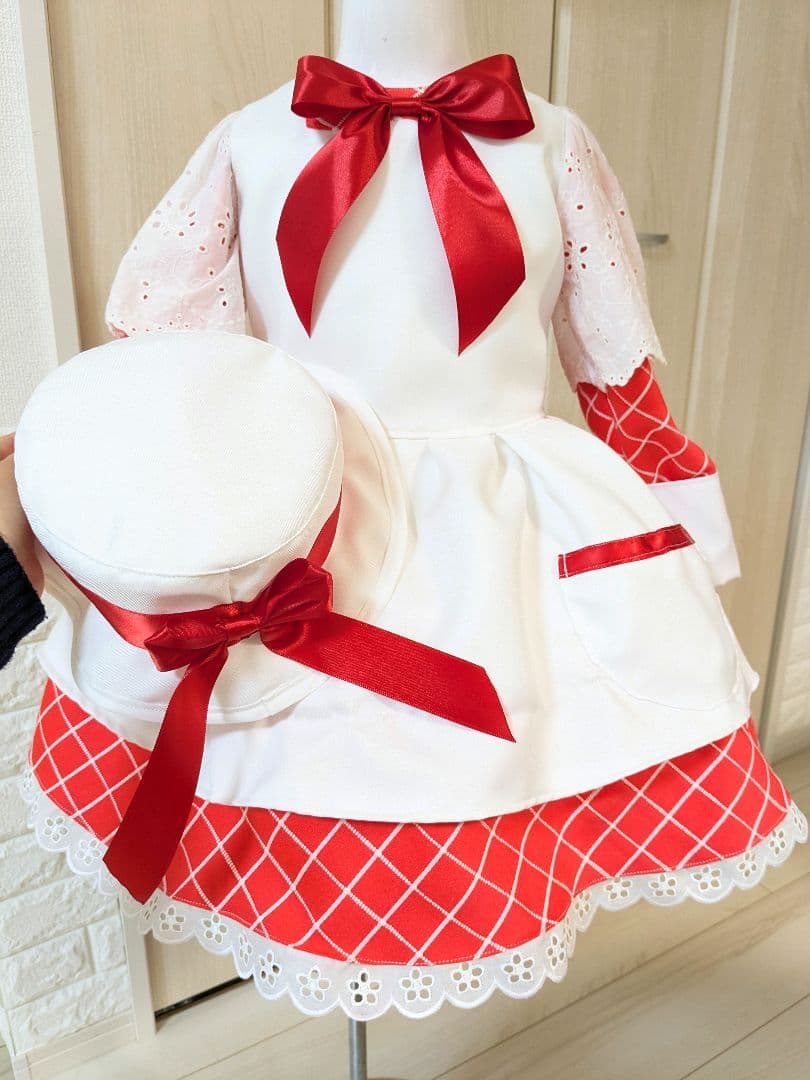 ハンドメイド　ワンピース　95cm 明日のナージャ　衣装　コスプレ