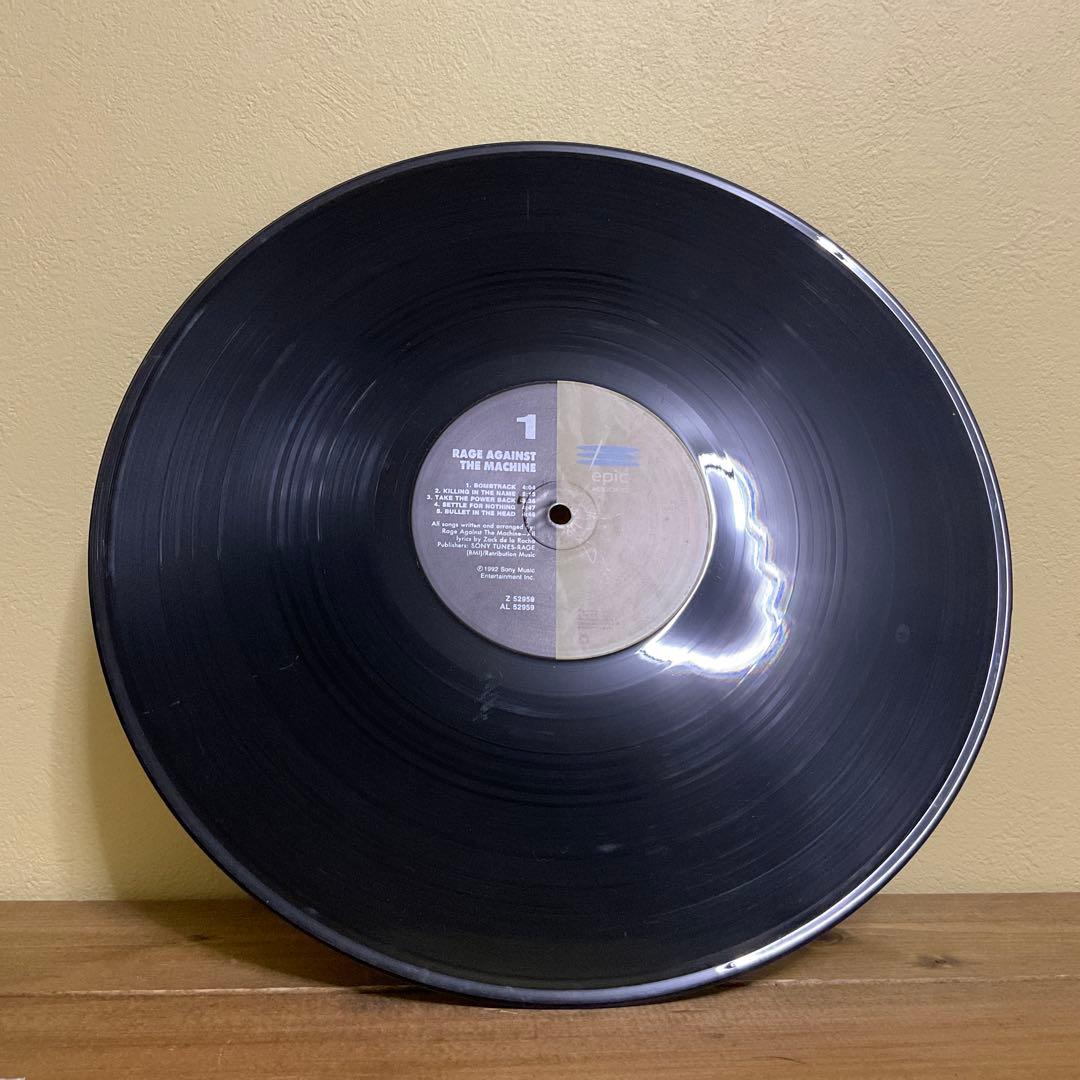 Rage Against The Machine レコード